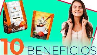  10 beneficios del CAFE LINGHTZI DXN 🩱 - LINGHTZI 2 en 1 y LINGHTZI 3 en 1