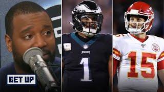 "With the rise of Jalen Hurts and Eagles, Chiefs should be scared" - Chris Canty on Power Rankings