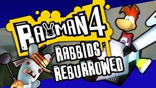 Rayman 4 Prototype REVIVED BY FANS! | Raving Rabbids: Reburrowed