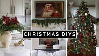 HOW TO DECORATE FOR CHRISTMAS WITHOUT GOING BROKE! *BUDGET-FRIENDLY CHRISTMAS DECORATING TIPS* PT. 2