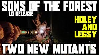 Sons of the Forest | Two New Mutants | Holey and Legsy