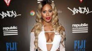 Laverne Cox raps Nicki Minaj hit Roman's Revenge