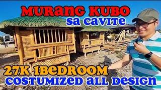 MGA MODERN BAHAY KUBO, Cottages at ibat-ibang Design at Presyo |As Low As 27K