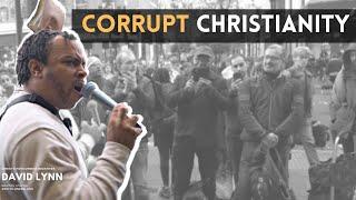 CORRUPT CHRISTIANITY