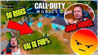 SO REGES E TILTADAS NERVOSAS NO CALL OF DUTY MOBILE - MEMES E MOMENTOS ENGRAÇADOS  #codashop