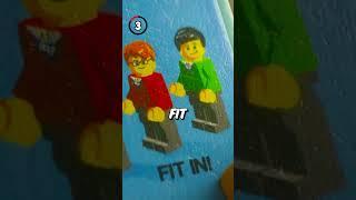 4 Hidden Details You Missed In The Lego Movie!