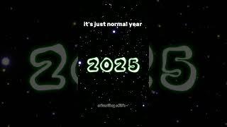 2025 is just a normal year..? #trollface #troll #edit