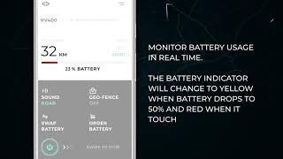 Stay Informed: Real-Time Battery Monitoring with MyRevolt | Revolt Motors