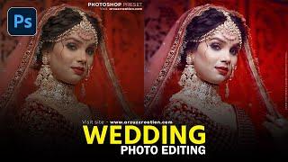 Wedding Photo Editing Photoshop Tutorial । Step by Step । Adobe Photoshop CC