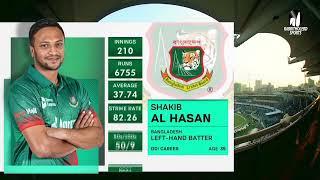 Shakib Al Hasan's 29 Runs Against India || 1st ODI || India tour of Bangladesh 2022