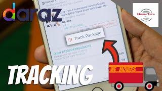 How to track package on Daraz.pk | Daraz Track your Order 2020 | Daraz Track your Package