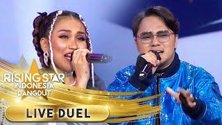 ASYIK!!! LAGU [KANGEN] DIBUAT KEREN OLEH AYU & DANANG | Live Duel | Rising Star Indonesia Dangdut