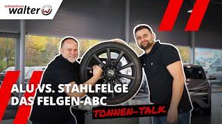 Alufelge oder Stahlfelge? Die große Felgenfrage! | Ein Überblick im Felgen ABC !