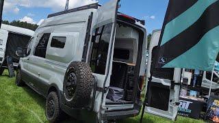 Adventure Van Expo Van Builds - 10 van builds companies in one video