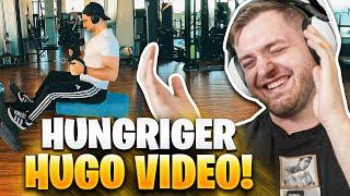 ELI mit neuem GYM TREND und ich MACHE MIT?! - Hungriger HUGO REAKTION | Trymacs Stream Highlights