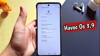 Havoc OS 3.9 For Redmi Note 9 Pro/9S/9 Pro Max | Installation & Full Review | 