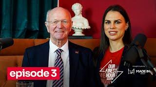 Our Finest Hour Podcast - Episode 3 Dr. Roy Taylor - Malthouse Engineering