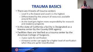 Eisenhower Health's New Level IV Trauma Center Designation