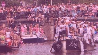 AVRO Gaypride Canal Parade 2012 (Originele livestream)