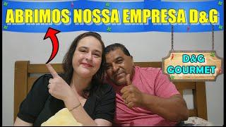 ABRIMOS NOSSA EMPRESA D&G - ESTAMOS MUITO FELIZES