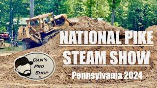 National Pike steam show, spring 2024. Full tour!