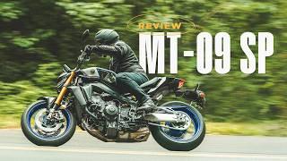 2025 Yamaha MT-09 SP Review—The ULTIMATE One-Bike Garage