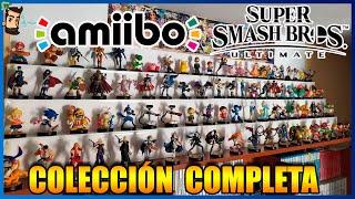Colección amiibo Super Smash Bros Ultimate COMPLETA | Nintendo | Switch | Wii U | 3DS