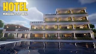 Hotel in minecraft - Tutorial