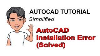 AutoCAD Installation Problem (Solved) | Clean uninstall AutoCAD