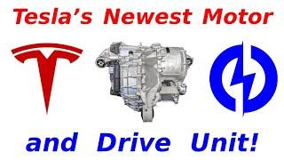 Tesla's Newest Motor & Drive Unit