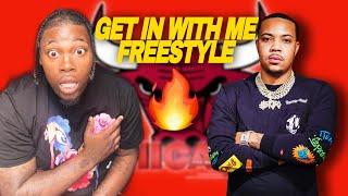 Gherbo “Get In With Me” Freestyle REACTION