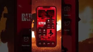 The BATMAN HomeScreen Pack with MyTheme app