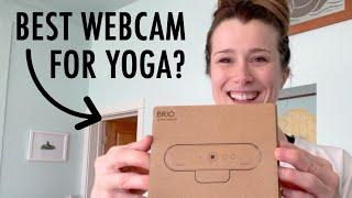 Best Webcam for Online Yoga? Logitech C920 vs Logitech BRIO