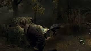 Resident Evil 4 Parry Punches to Remove Both Arms
