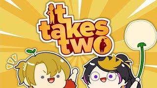 【IT TAKES TWO PT. 2 】We need to solve some issues... w/ Luca Kaneshiro 【NIJISANJI EN | Shu Yamino】