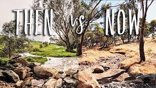 Summer in a SEMI-ARID climate | Aussie Off-grid Homestead