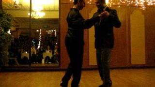 Metin Yazir and Jak @ Dance Tango Milonga NYC 2011