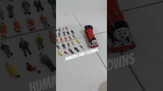 Humans and Clowns | Unboxing | #unboxing #tomy #plarail #train