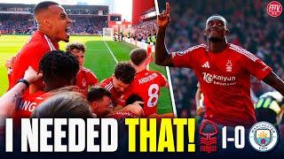 Season Defining Win! Nuno's Tactical Masterclass! Nottingham Forest 1-0 Man City Match Reaction