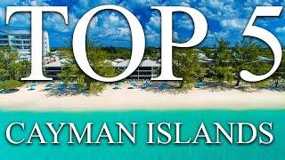 TOP 5 BEST all-inclusive resorts in CAYMAN ISLANDS, Caribbean [2023, PRICES, REVIEWS INCLUDED]