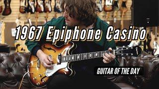 1967 Epiphone Casino | Guitar of the Day