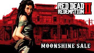 Red Dead Redemption 2 | Moonshine Sale | Gameplay