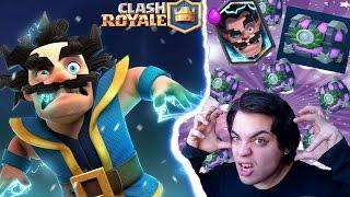 CR!! Elektro Büyücü Meydan Okuması #3 Clash Royale