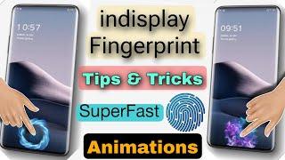 All SAMSUNG Mobile : indisplay Fingerprint Lock  Hidden Tips & tricks ! All One UI : One UI 6.0