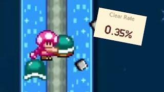 Medo's Testament: Frozen Cake by P_Medo | Super Mario Maker 2