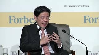 Q5: On Singapore as a global financial hub (Forbes Global CEO Conference 2022)