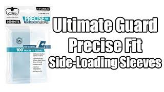 Ultimate Guard - Precise Fit Side-Loading Sleeves [Full HD]