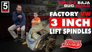 JBugs - Father & Son - 1972 Baja Bug - Factory VW 3" Lift Spindles