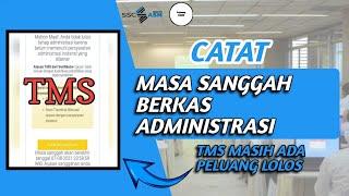 MASA SANGGAH BERKAS CPNS 2023??