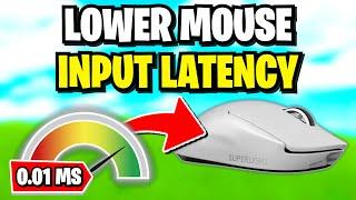 Mouse Optimization Guide for Gaming 5 EASY STEPS Remove Mouse Input Delay ️